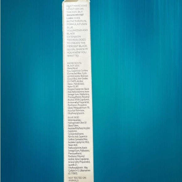 Set of 3 Tyra Beauty Smack My Fat Lash Mascara LeBlack Old Stock NIB - Picture 2 of 5